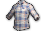 Checkered Shirt (Coral) в PUBG
