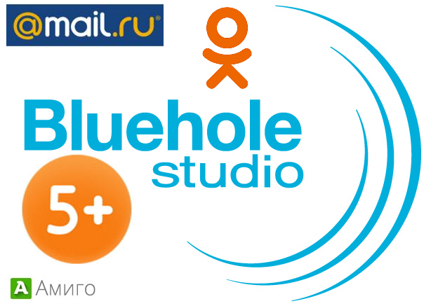 Сотрудничество mail.ru и bluehole