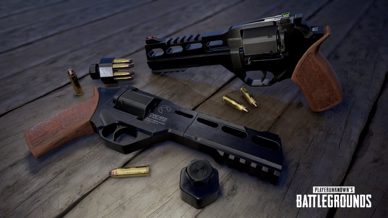 Револьвер R45 появится в PUBG