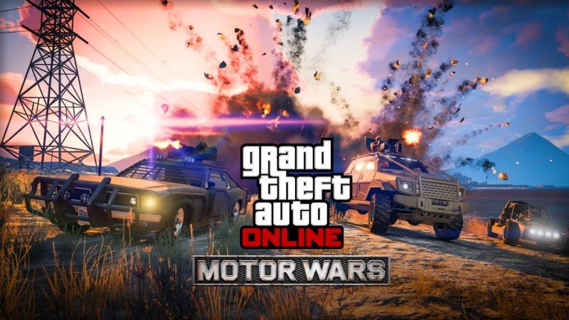 GTA Online: «Транспортные войны»