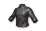 Long-sleeved Leather Shirt