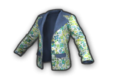 Floral Retro Jacket в PUBG