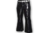 Leather Bootcut Pants в PUBG