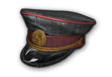 Military Cap (Black)
