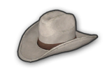 Cowboy Hat (White) в PUBG