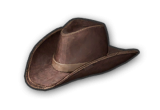 Cowboy Hat (Brown) в PUBG