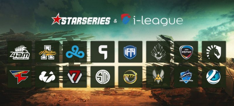 Трансляция турнира StarSeries i-League PUBG