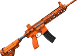 Rugged (Orange) - M416 в PUBG